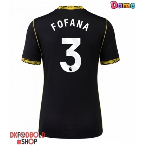 Chelsea Wesley Fofana #3 Udebanetrøje Dame 2026-27 Kort ærmer Chelsea Wesley Fofana #3 Udebanetrøje Dame 2026-27 Kort ærmer